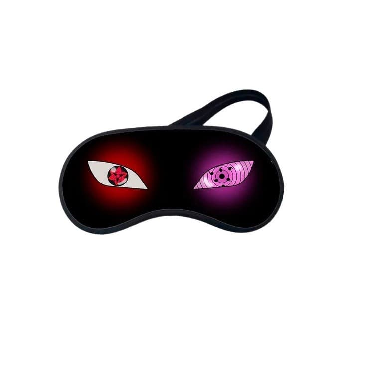 Mascara De Dormir Tapa Olho Naruto Olhos Sharingan Rinne LC