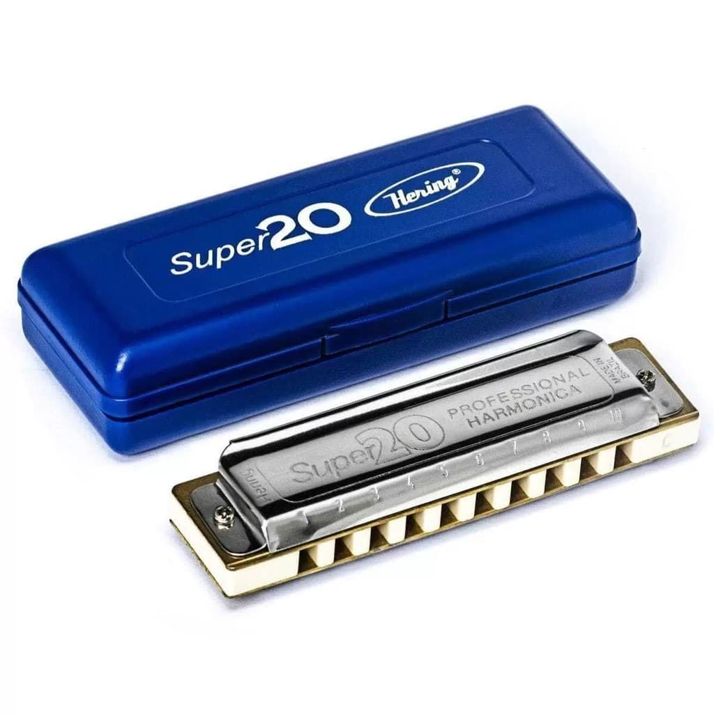Gaita de Boca Hering Super 20 em Dó 8020C