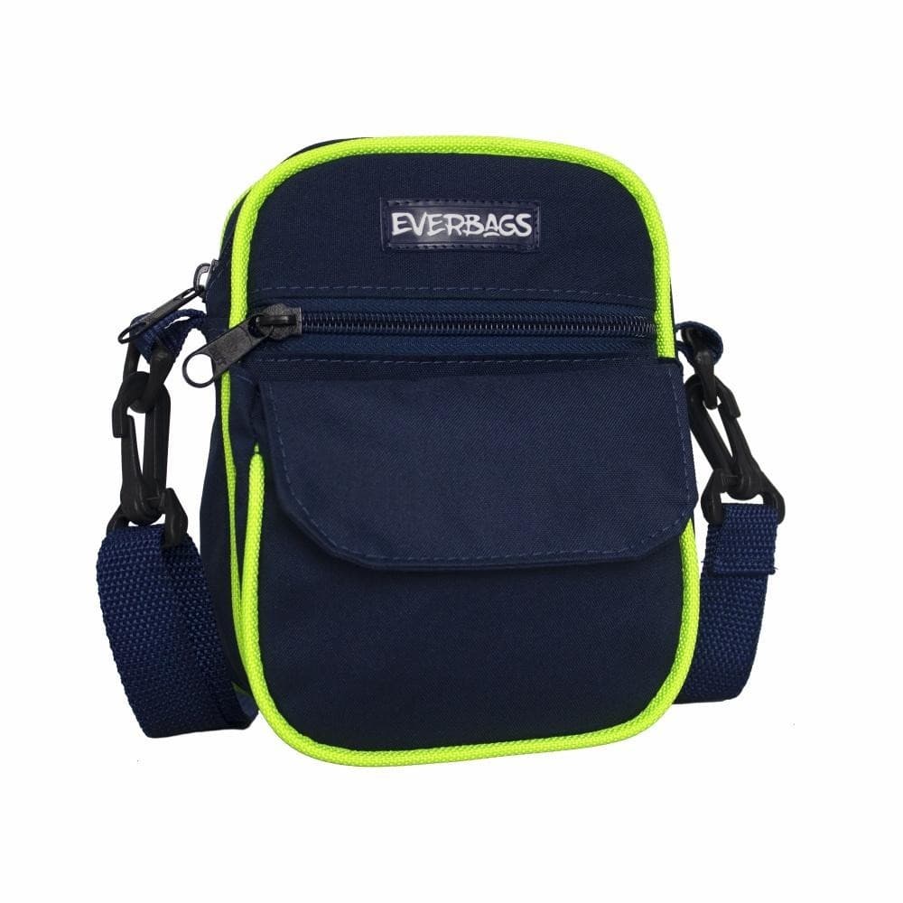 Shoulder Bag Bolsa Transversal Treino Academia Pochete De Ombro Necessaire Esportiva Reforçada