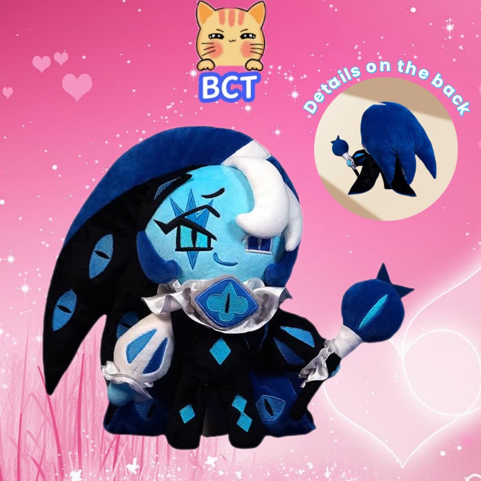 BCT Shadow Milk Cookie Plush Toys Nova cozinha de leite sombra de 25cm corre o Reino Plushie Doll