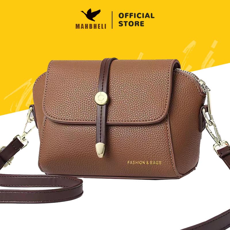 MAHBHELI Bolsa Feminina Transversal Minimalista Bolsa de Ombro Estilosa e Compacta Design Moderno para Mulheres
