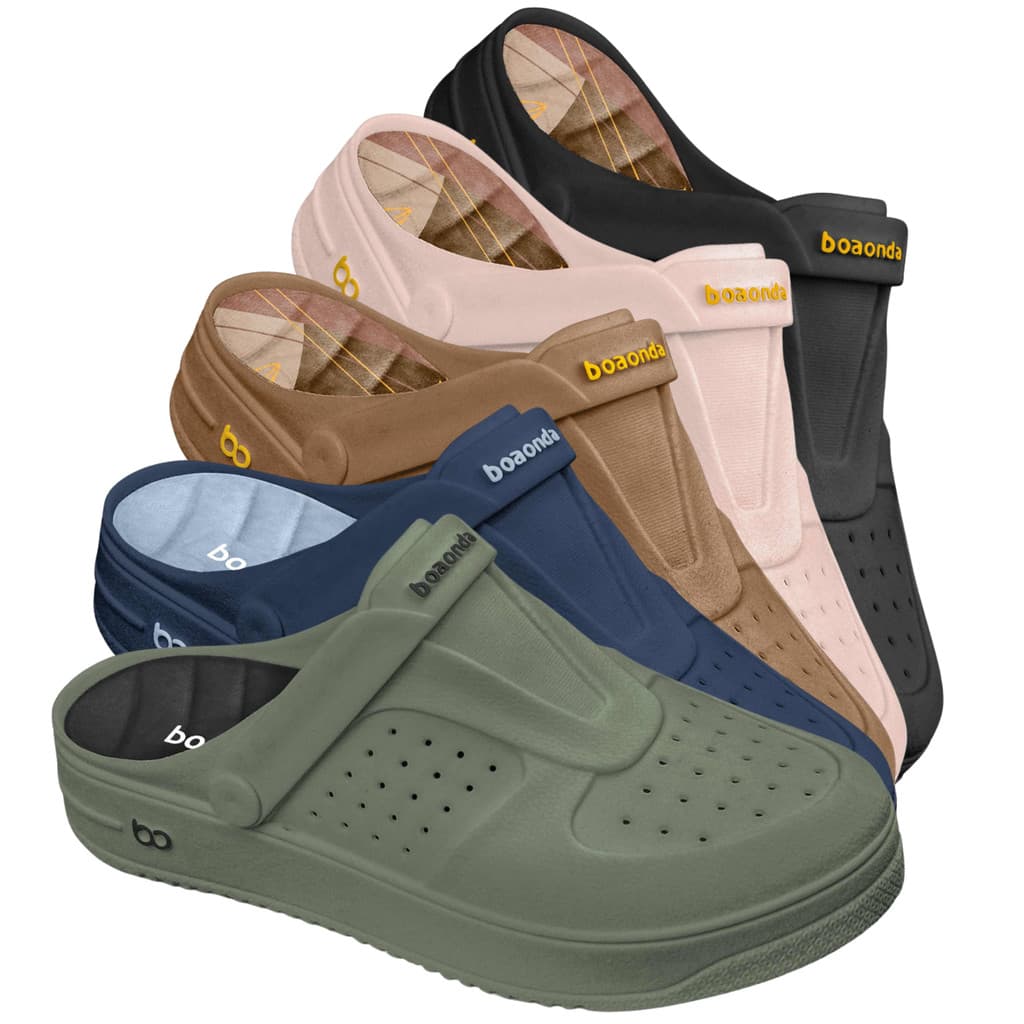 Sandalia Urban Boaonda Babuche Ortopédico Confortável Original Chinelo Feminino Lançamento Casuala