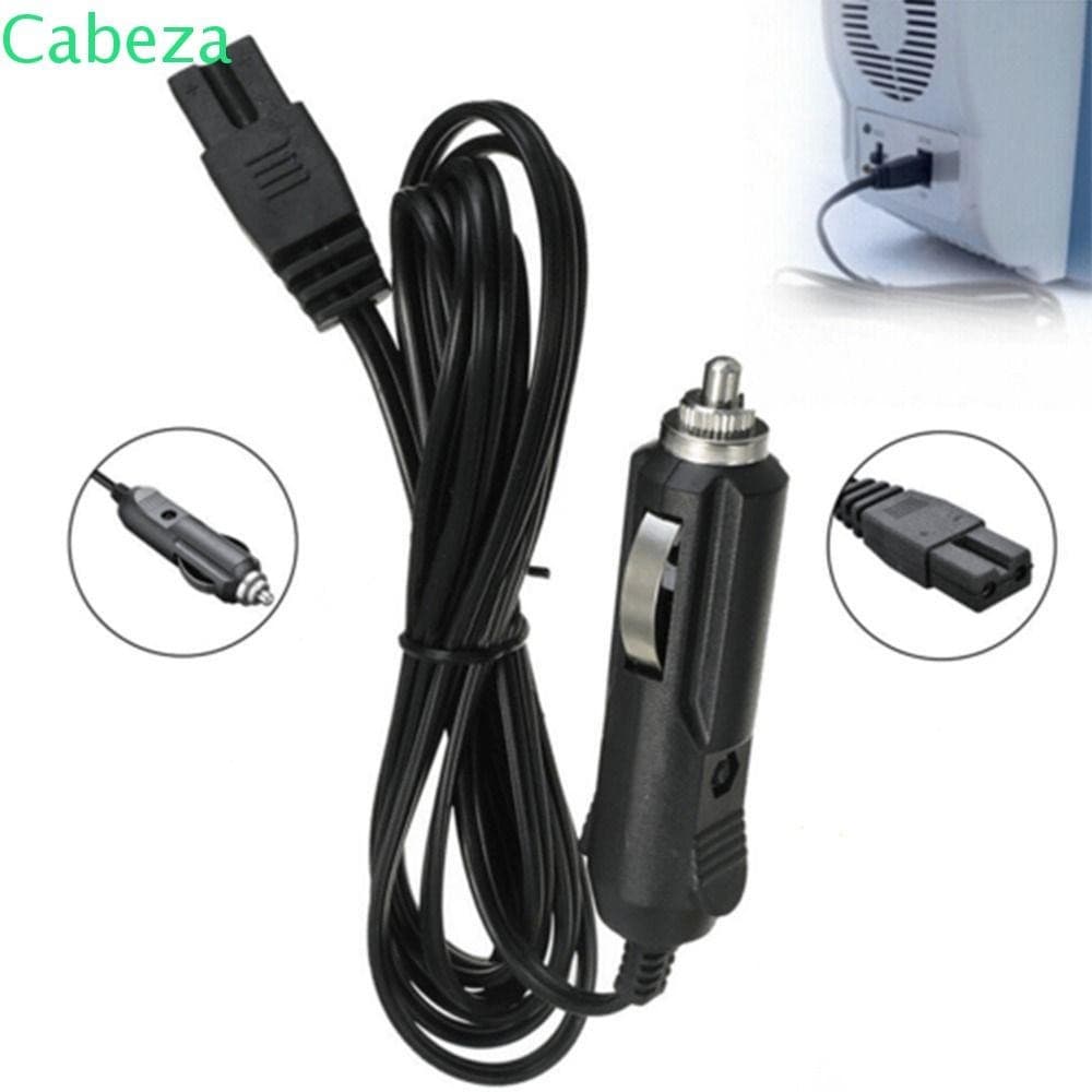 CABEZA1 Mini Cabo De Chumbo Para Frigorífico , 2m DC 12V De Carro , Fio De Substituição 2 Pinos Caixa