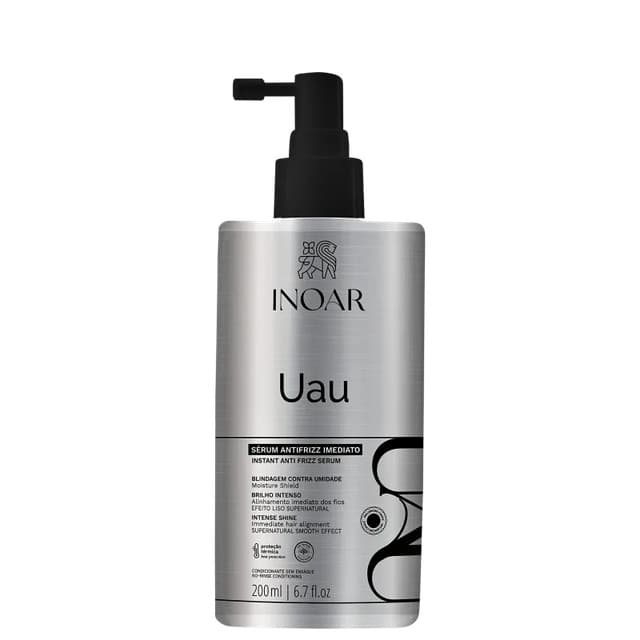 Inoar Uau Sérum Antifrizz Imediato 200ml