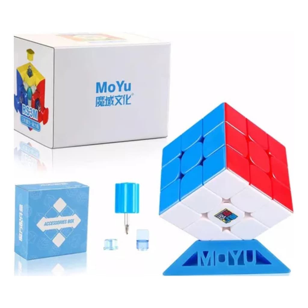 Cubo Mágico 3x3 Moyu Original Alta Qualidade