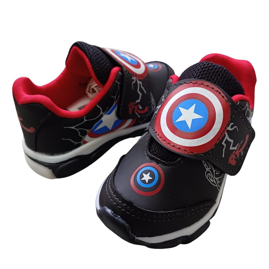 Tênis Infantil Menino Fechamento Sem Cadarço Calce Fácil