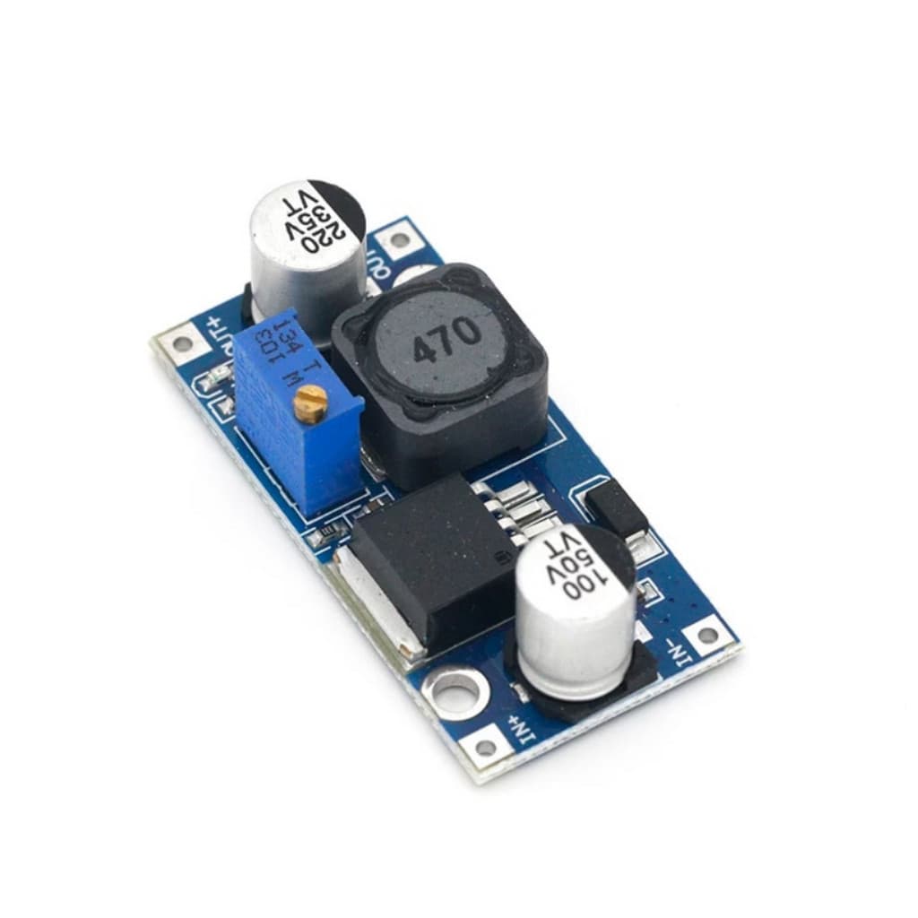 Regulador de Tensão Lm2596 Modulo de Alimentação Step Down