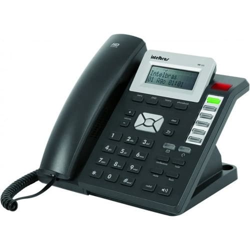 Telefone Ip Intelbras Tip200 Lite Poe Voip Sip