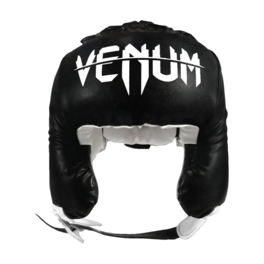 Capacete de Proteção Venum Contender - Preto e Branco