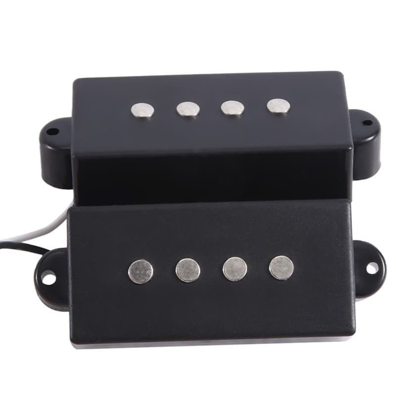 Chicote De Fios Para Captador De Guitarra Elétrica PB Conjunto De Captadores De Pescoço E Ponte De 4 Cordas
