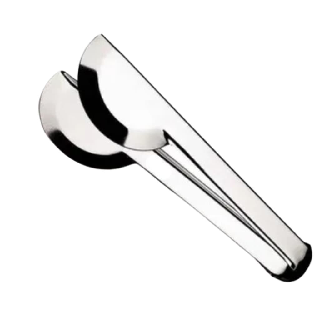 Pegador Pegadores de Massa 20CM Pão Saladas para Cozinha Original Útil Bazar em Aço Inox Multiuso Universal