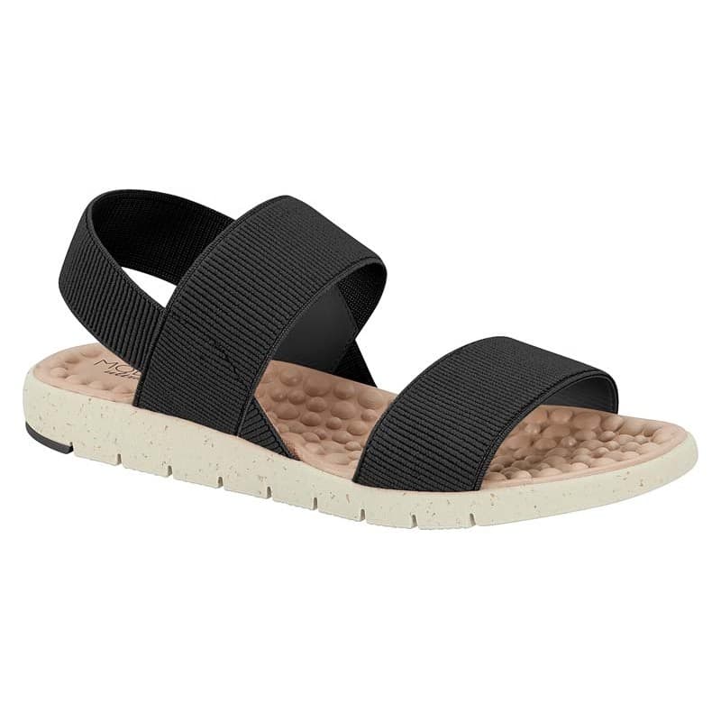 Sandalia Feminina Papete Elástico Modare Lançamento Original