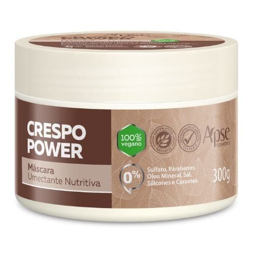 Máscara Crespo Power Umectante Nutritiva 300g Apse