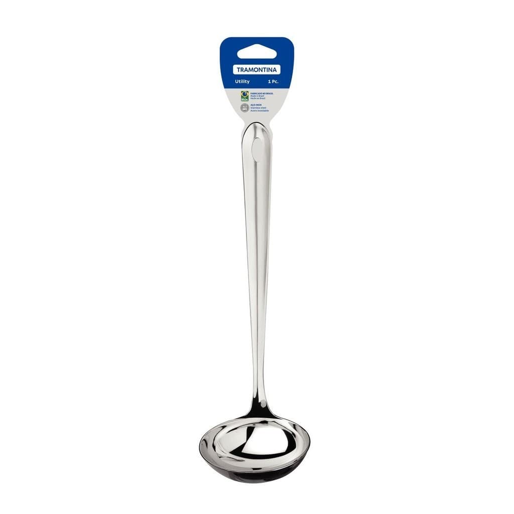 Concha Terrina Utilitá em Aco Inox 100ml Tramontina Feijao Caldo Bares Restaurantes Casa Original Garantia Nfe