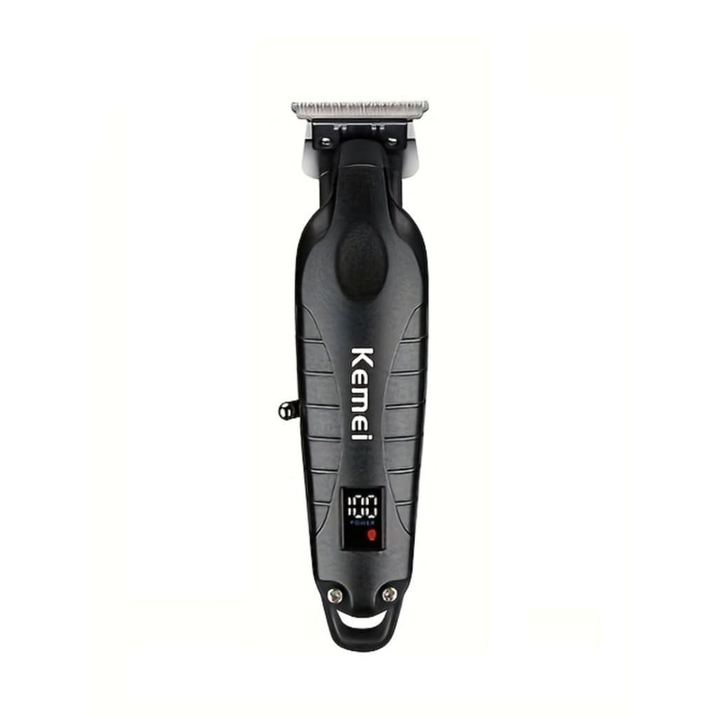 Maquina de Acabamento Profissional Kemei km 2293 Com visor