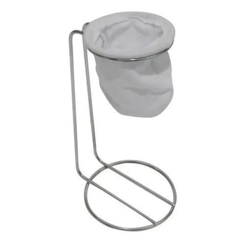 Kit Com 3 Unidades Mini Coador Individual De Café