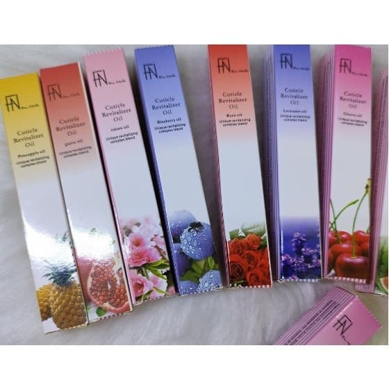 Kit 12 Canetas Óleo Revitalizador De Cutículas Aroma Hidratante Oleoso SHINE