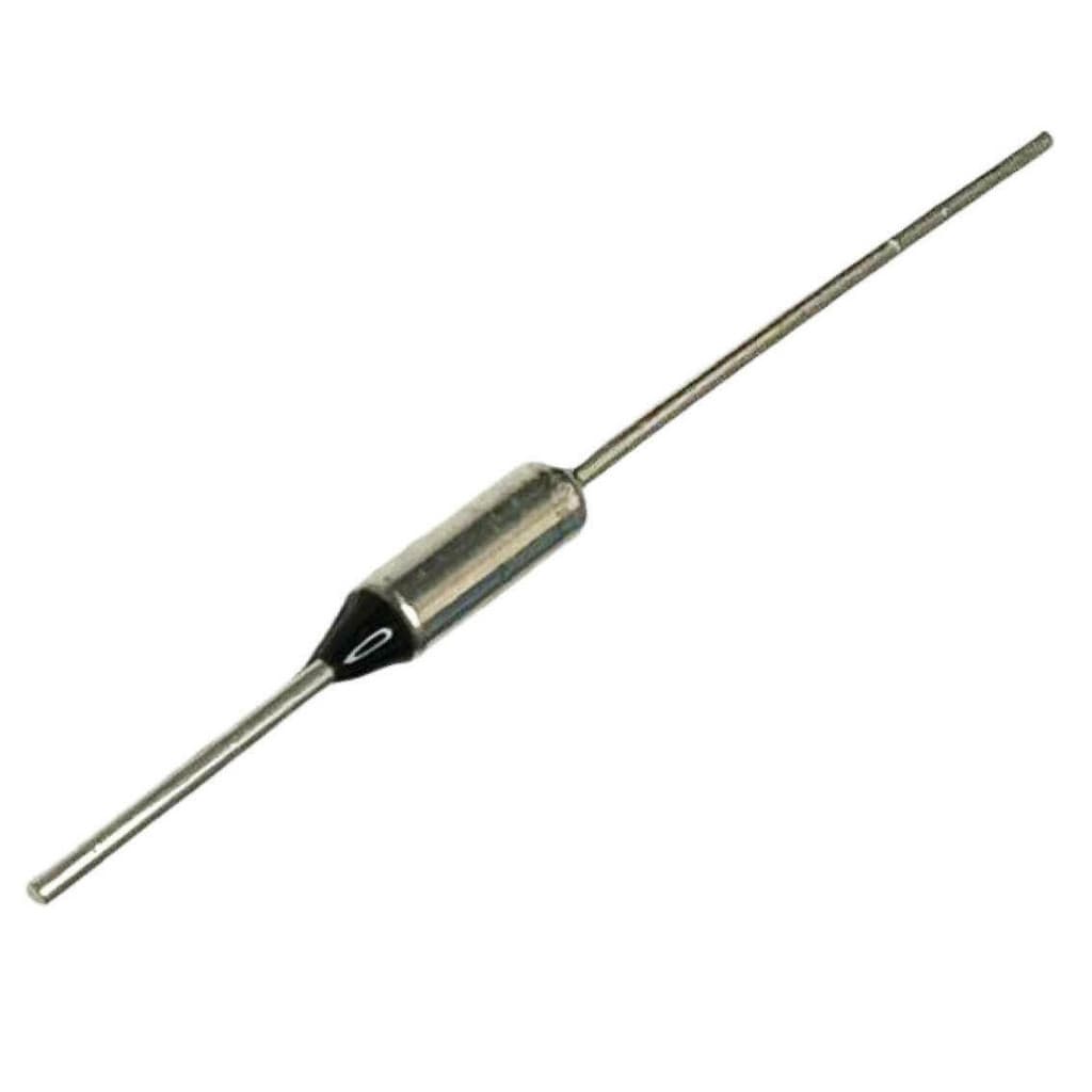10 PÇS FUSIVEL TERMICO 192º GRAUS / 16 AMPERES - 250V