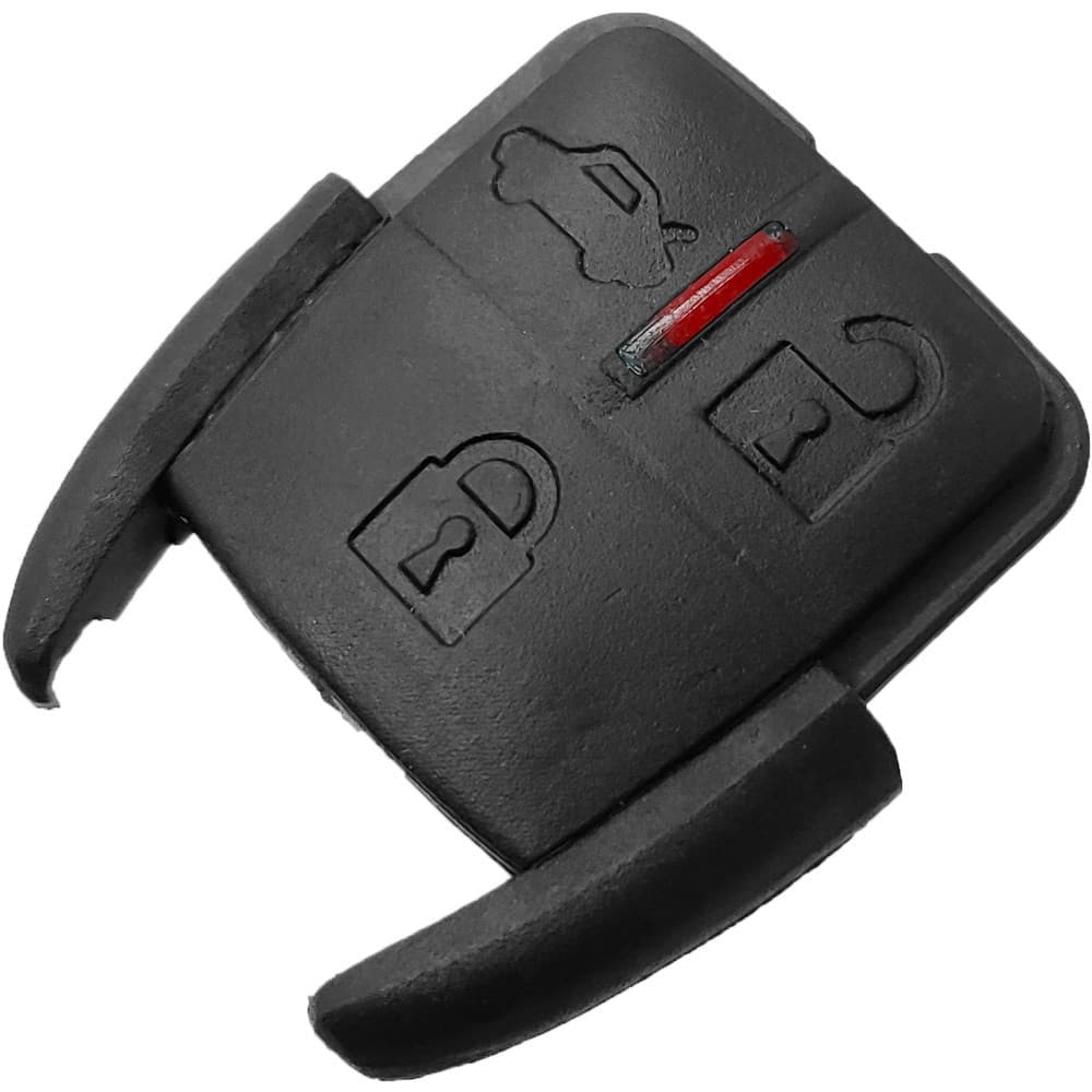 Capa Controle Chave Tecla Alarme Prisma Astra Corsa 3 Botões