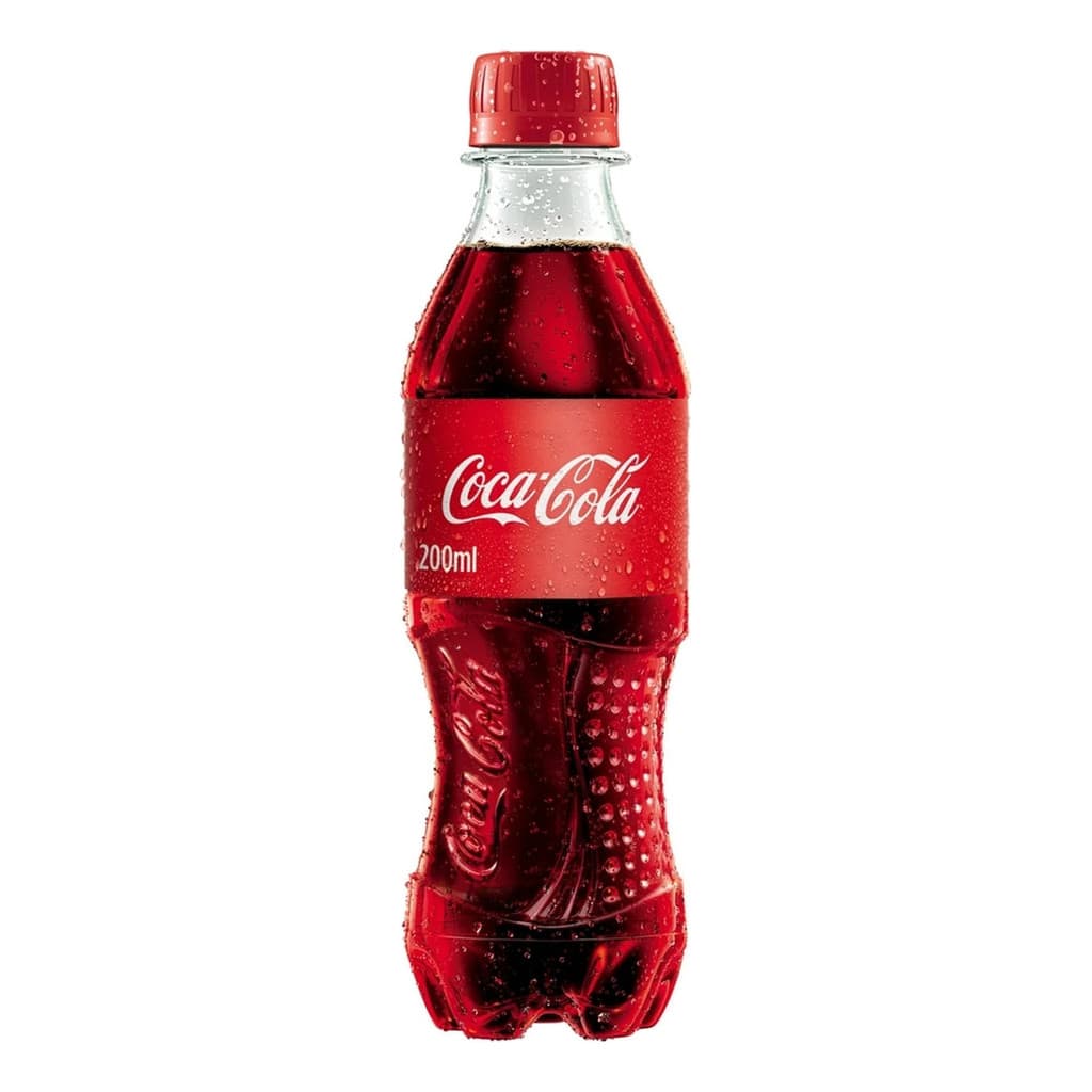 Coca Cola Mini 200ml Kit C/ 12 Unidade