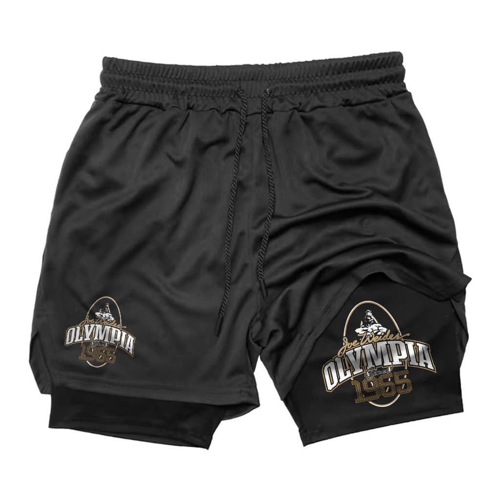 Shorts Masculino Ideal Para Treino, Corrida, Academia beach 2 em 1 Tecido Dryfit e Elastano Moda