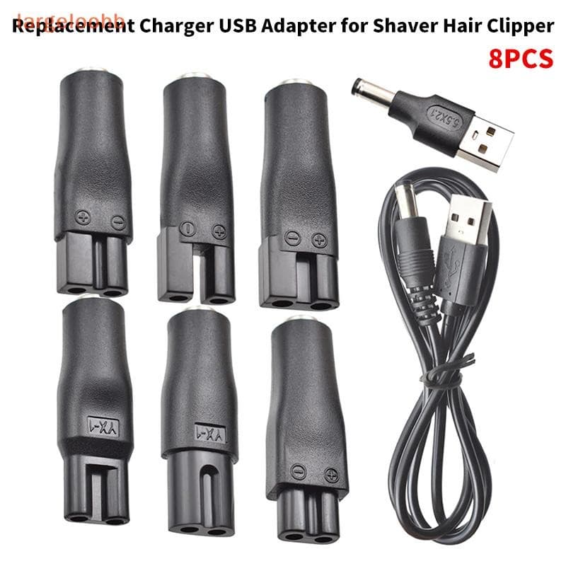 [largeloohb] 8 PCS Cabo De Alimentação 5V Carregador De Substituição Adaptador USB Conversor De Universal Para Todos Os