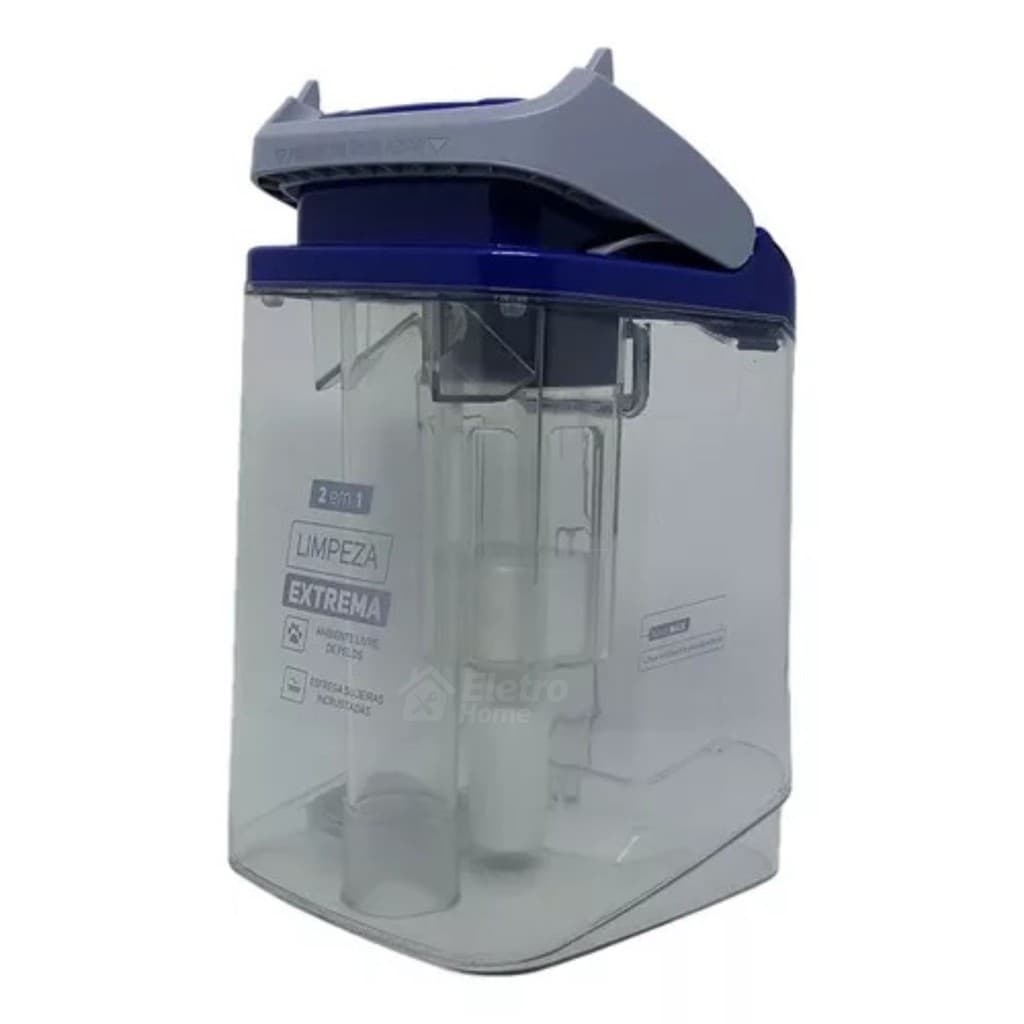 RECIPIENTE AGUA SUJA EXTRATORA WAP POWER CLEANER PRO E CONFORT CLEANER PRO