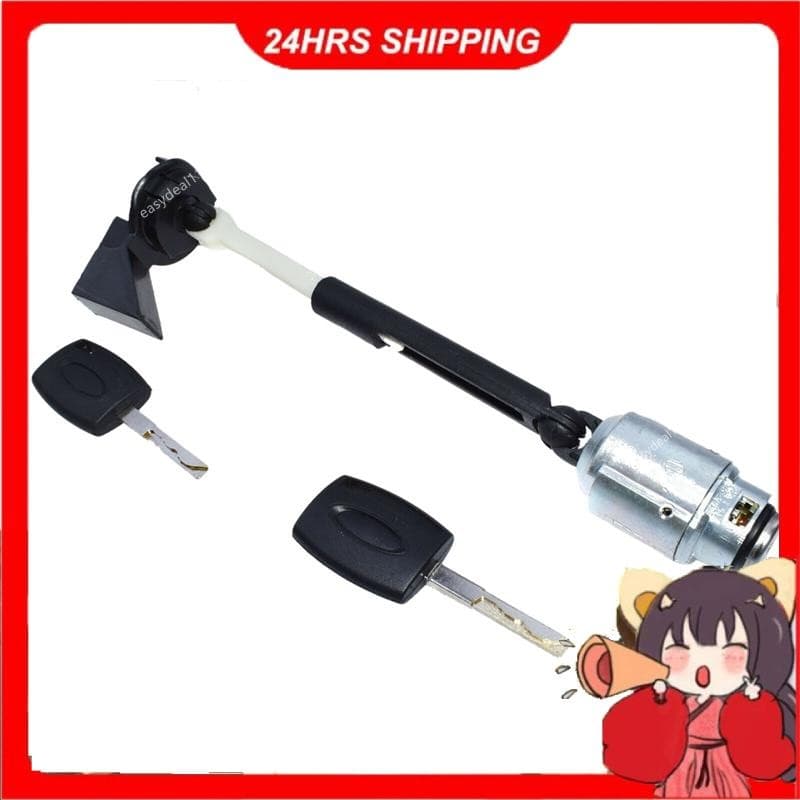 Conjunto De Bloqueio De Liberação Do Capô Carro Com 2 Chaves 4m5a16b970ab Para Ford Focus II Mk2 2004-2012