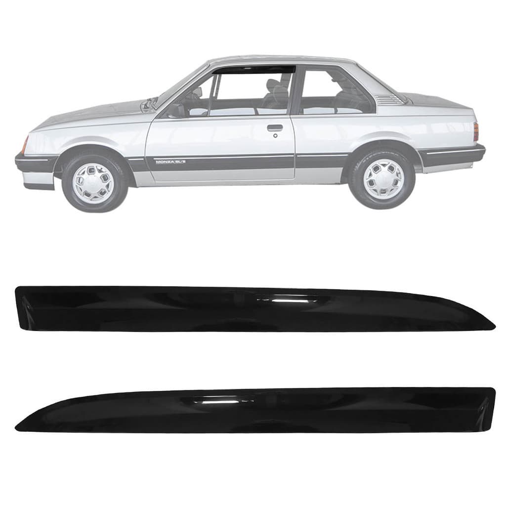 Calha Chuva GM MONZA 2 Portas 1982 1984 1985 1987 1989 1990