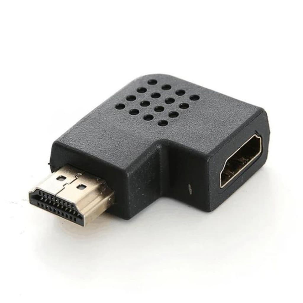 Adaptador HDMI X HDMI Em L