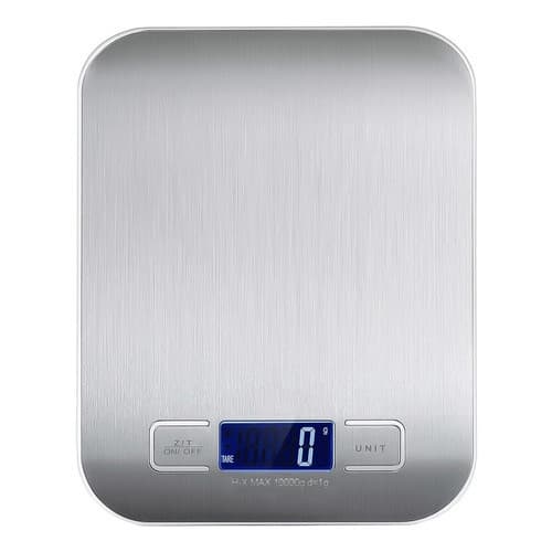 Balança De Cozinha Digital Alta Precisão Alimentos 10 Kg