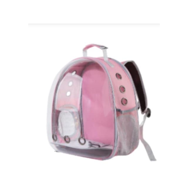 Mochila de Transporte com Visão Panorâmica para Pet