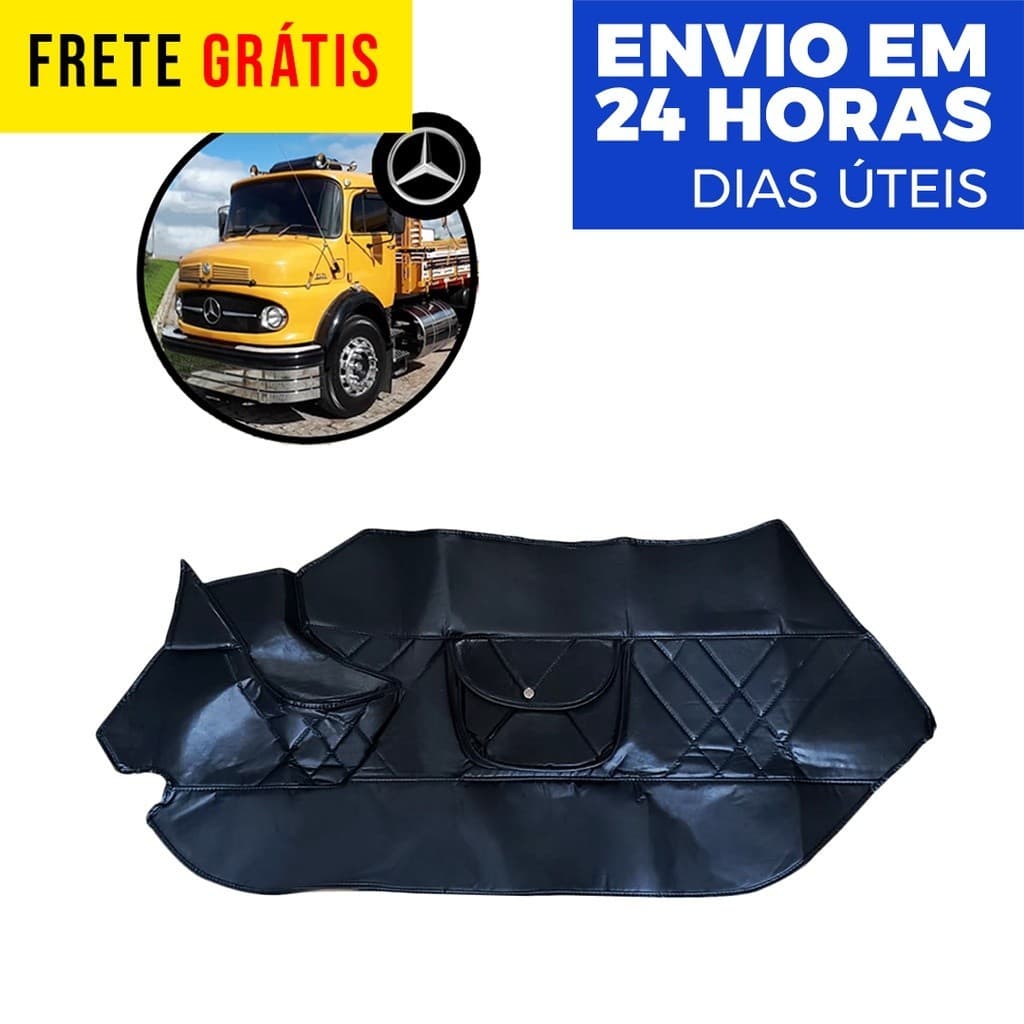 Forro Capo Motor Caminhão Mb 1113 A 2013 Courvim Capuzinho
