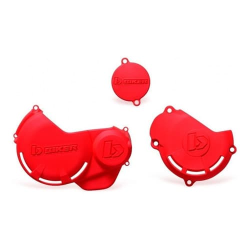 Protetor De Tampa Lateral Do Motor Crf 230 Xr 200 Nx 200 - Biker