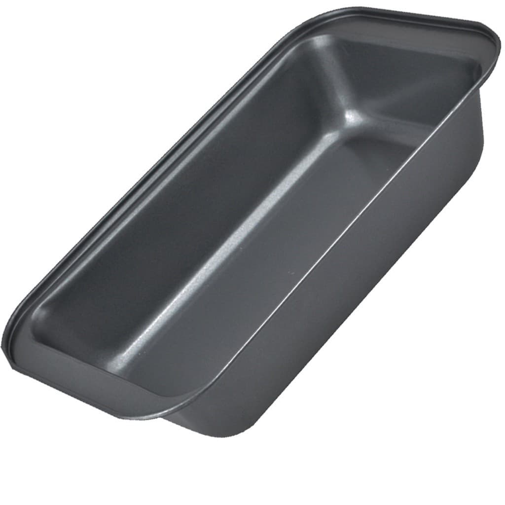 forma assadeira de pão caseiro grande ou pequena retangular antiaderente de teflon