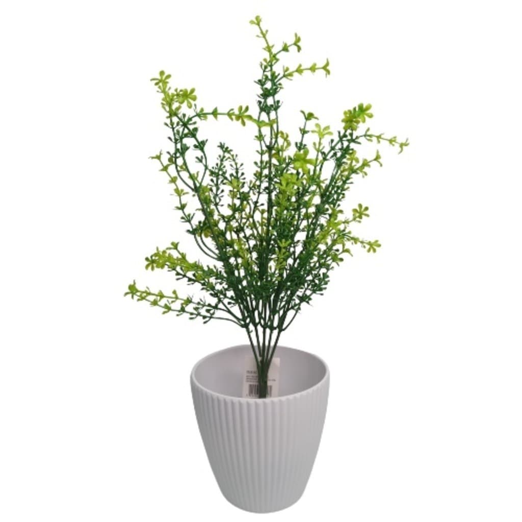 Buquê de Plantinha Mini Botão de Flor Jardinagem Decorativa - CC6280