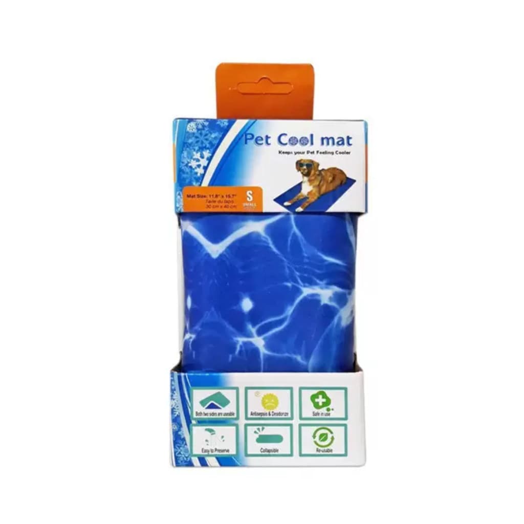 Tapete Gelado Pet para Cachorro Gato com Gel Refrescante para Calor Verão 40x50CM - Pet Cool