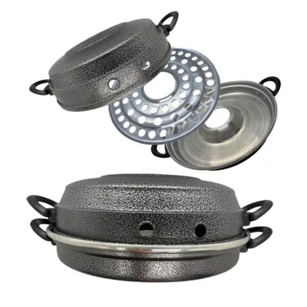 Churrasqueira Com Grelha Para Fogão Faça Seus Grelhados Churrasco Pães