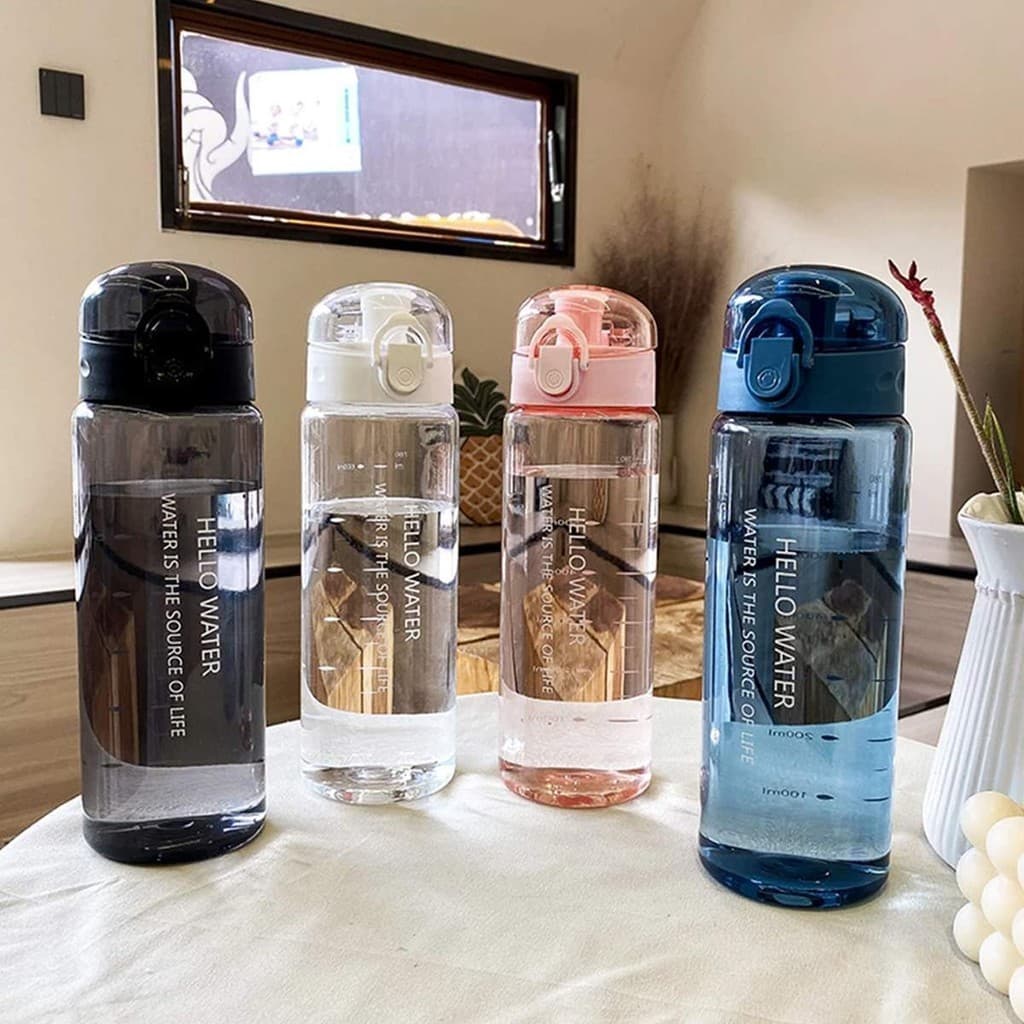 Garrafa Água Esportiva Hello Water 780ml Alça