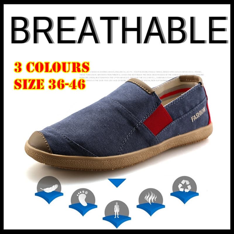 Mocassins De Estoque Pronto Sapatos De Lona De Verão Casal Moda Masculina Casuais Para Mulheres Pano Slip-Ons E Tendênci