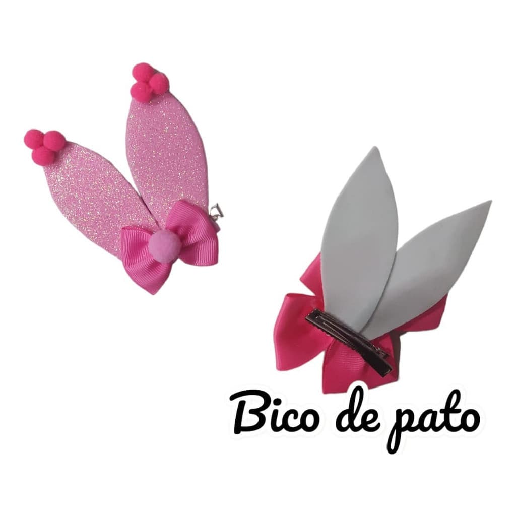 Tiara Arquinho Infantil Orelhinhas Coelho Páscoa Acessório