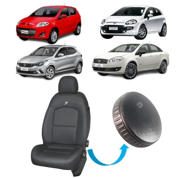 Roldana Ajuste Banco Fiat Punto Linea Palio Argo Original