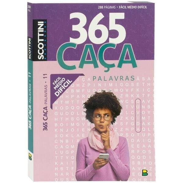 Scottini 365 caca-palavras n.11