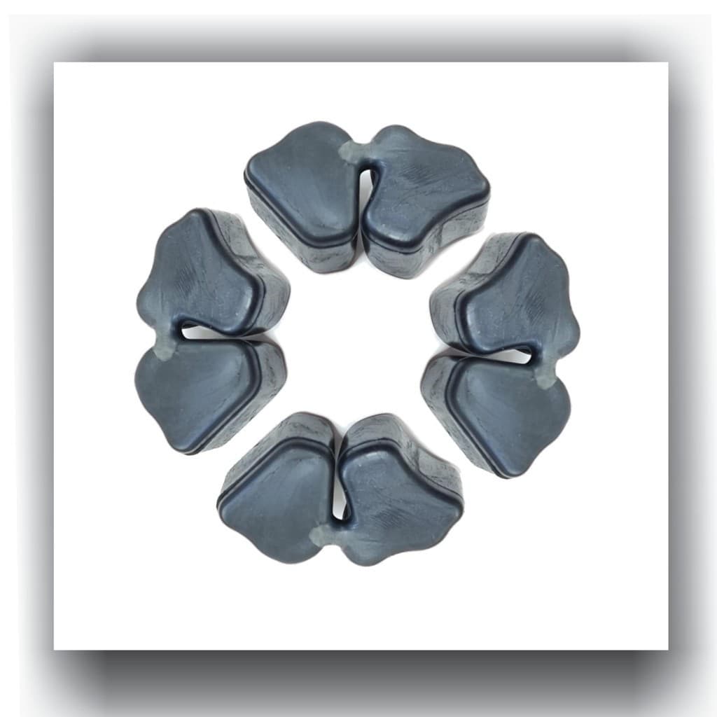 Bucha Coroa Coxim Twister 250 Cb 300 R Cb 250 F