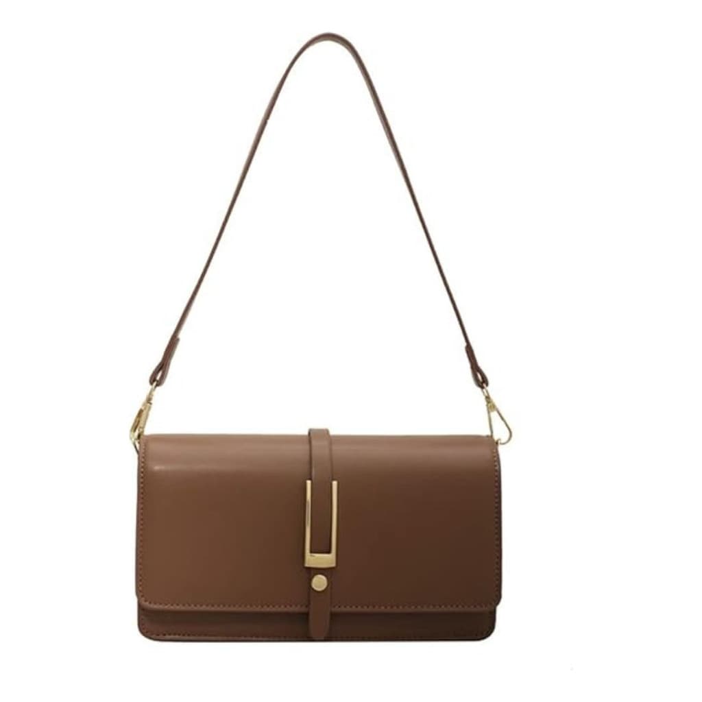 Bolsa Feminina Social De Ombro Elegante P Documentos Celular