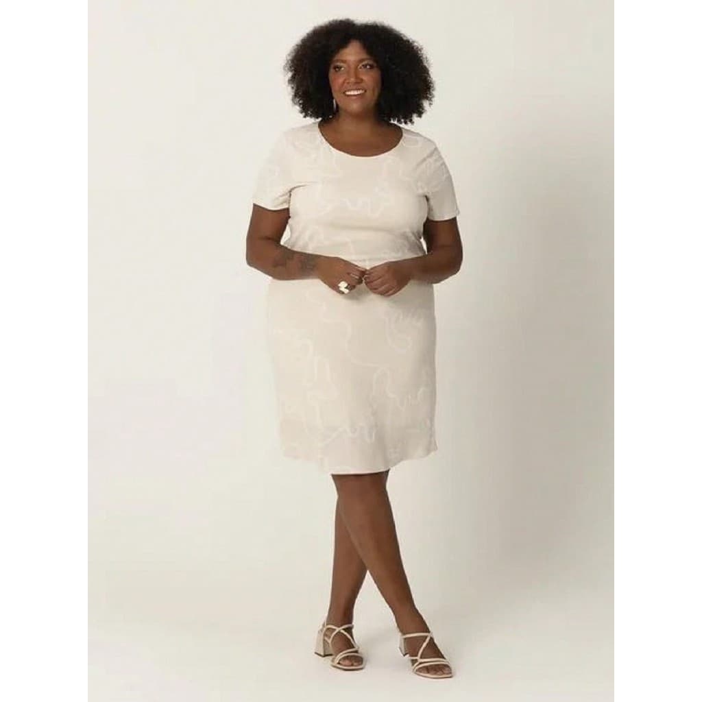Vestido Estampado Plus Size - HABANA