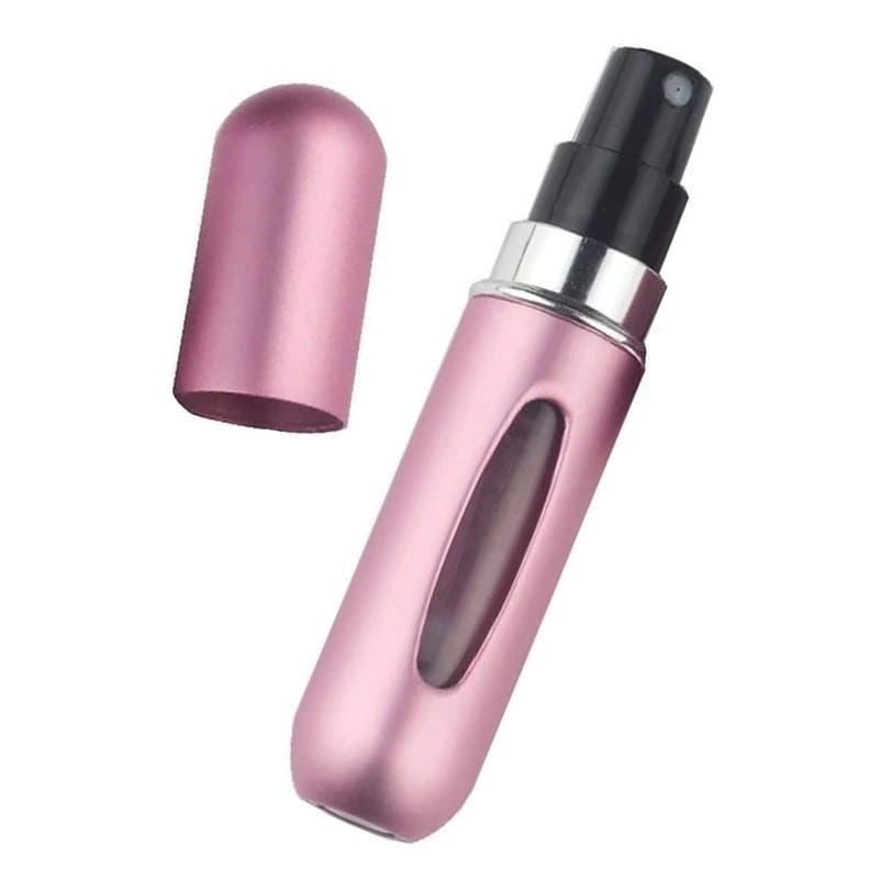 Porta Perfume Mini Borrifador Spray Pulverizador Portátil