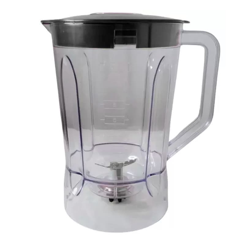 Copo Liquidificador Philco PH Touch 800W/PLQ800/PLQ950 900W 1,5L Tampa Preto