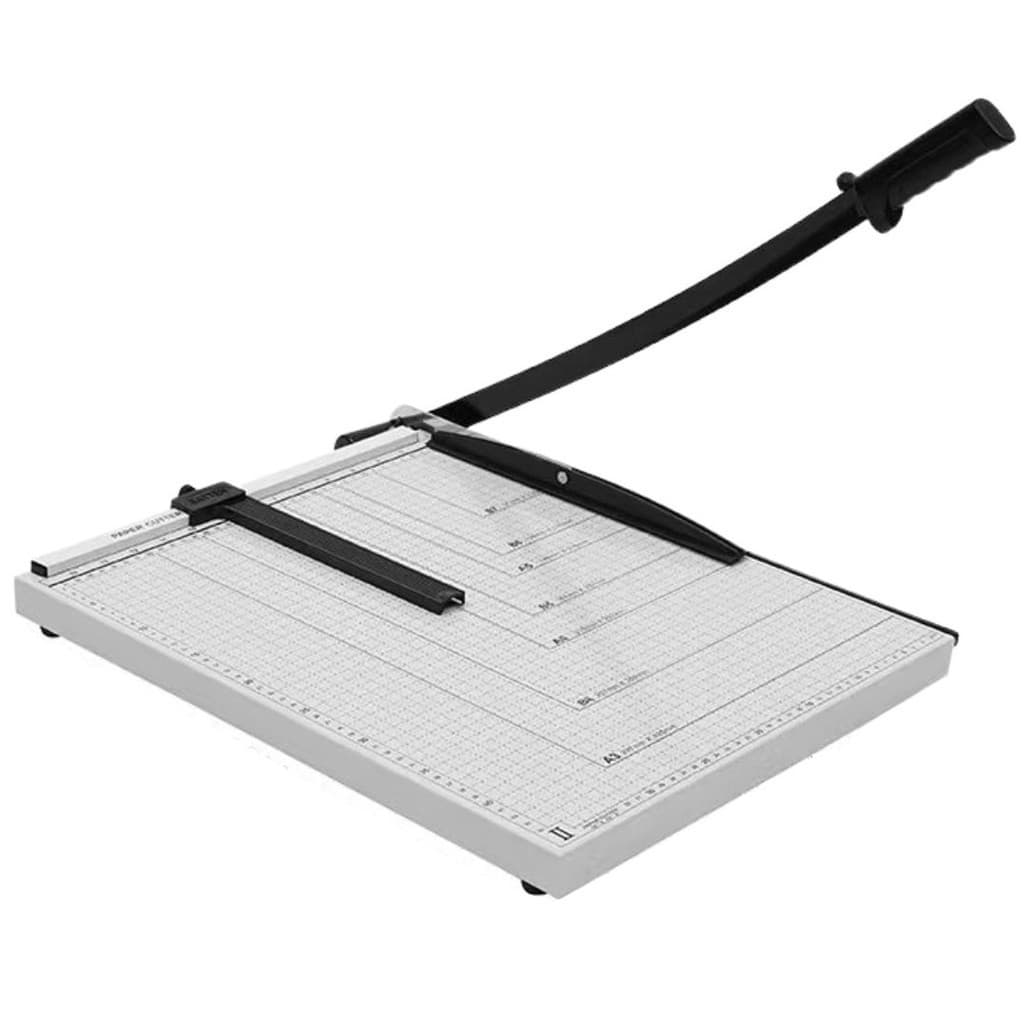 Guilhotina Papel Fac茫o A3 A4 Manual 10 Folhas com Trava e Guia Importway Iwgpa-310