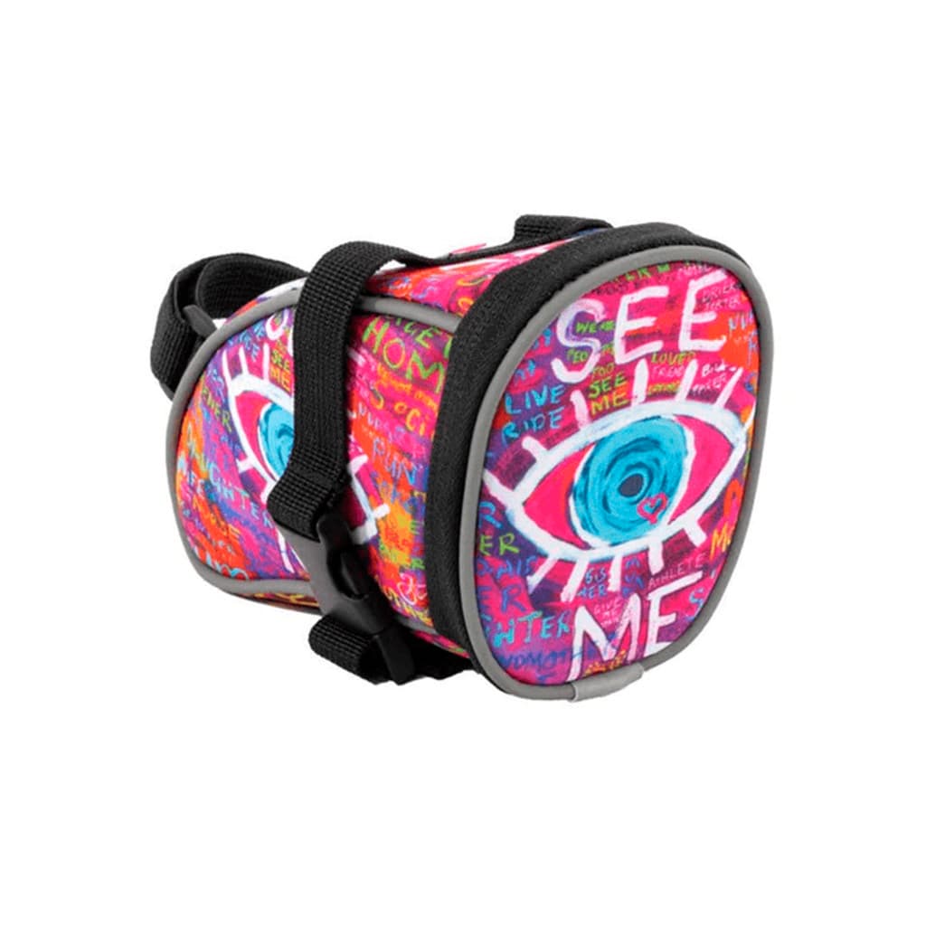 Bolsa de Selim Ciclismo Bike Bicicleta See Me - Cycology